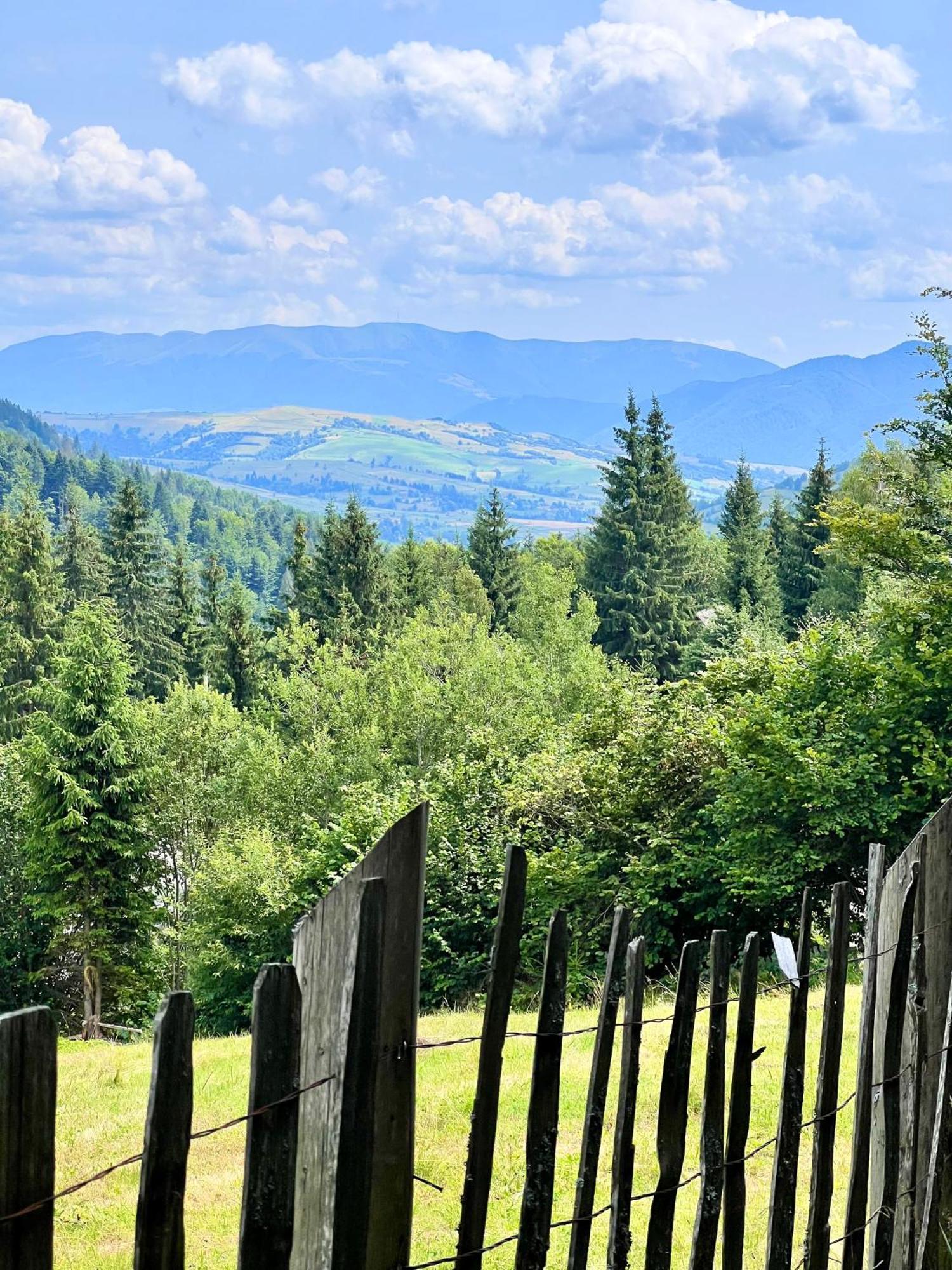 Садиба Between Mountains Mizhhirya  외부 사진